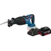Image de Bosch Professional GSA 18V-28 Batterie GBA 5,0 Ah Kit de Démarrage