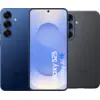 Image de Samsung Galaxy S25 256 Go Bleu Foncé 5G + Samsung Kindsuit Back Cover Noir