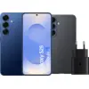 Image de Samsung Galaxy S25 256 Go Bleu Foncé 5G + Pack d'Accessoires