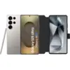 Image de Samsung Galaxy S25 Ultra 256 Go Gris 5G + BlueBuilt Book Case Noir