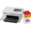 Image de Canon SELPHY CP1500 Blanc + Canon RP-108 Cassette d'Encre / Set de Papier 108 Feuilles