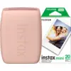 Image de Instax Mini Link 3 Rose Pink + Fujifilm Instax Mini Colorfilm Glossy (20 Pièces)