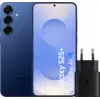 Image de Samsung Galaxy S25 Plus 256 Go Bleu Foncé 5G + Samsung Chargeur 25 Watts Noir