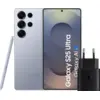 Image de Samsung Galaxy S25 Ultra 256 Go Argent 5G + Samsung Chargeur 25 Watts Noir