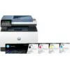 Image de HP Color LaserJet 3302sdw + 1 Set de Toners XL Supplémentaires