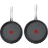 Image de Tefal Cook Prima by Jamie Oliver Set de Poêles à Frire 24 + 28 cm