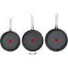 Image de Tefal Cook Prima by Jamie Oliver Set de Poêles à Frire 24 + 28 cm + Poêle Paysanne 26 cm