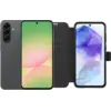 Image de Samsung Galaxy A56 128 Go Noir 5G + BlueBuilt Book Case Noir
