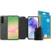 Image de Samsung Galaxy A56 128 Go Noir 5G + Pack d'Accessoires Complet