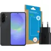 Image de Samsung Galaxy A36 128 Go Noir 5G + Pack d'Accessoires de Base