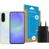 Image de Samsung Galaxy A36 256 Go Vert 5G + Pack d'Accessoires de Base