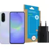 Image de Samsung Galaxy A26 256 Go Noir 5G + Pack d'Accessoires de Base