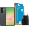 Image de Samsung Galaxy A56 128 Go Noir 5G + Pack d'Accessoires de Base