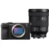 Image de Sony A7C II Noir + 24-105 mm f/4 G OSS