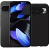 Image de Google Pixel 9 128 Go Noir 5G + Just in Case Soft Design Back Cover Noir