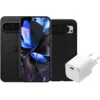 Image de Google Pixel 9 Pro 128 Go Noir 5G + Pack d'Accessoires