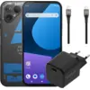 Image de Fairphone 5 256 Go Transparent 5G + Pack de Charge