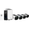 Image de EufyCam 3 Lot de 4 + Video Doorbell E340 + Chime
