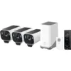 Image de EufyCam S3 Pro Lot de 3 + Video Doorbell E340 + Chime