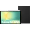 Image de Samsung Galaxy Tab S10 FE 10,9 Pouces 128 Go Wifi Argent + BlueBuilt Book Case Noir