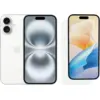 Image de Apple iPhone 16 128 Go Blanc + BlueBuilt Protège-écran Verre