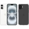 Image de Apple iPhone 16 Plus 256 Go Blanc + BlueBuilt Protective Back Cover Transparent