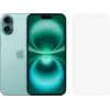 Image de Apple iPhone 16 Plus 128 Go Vert + BlueBuilt Protège-écran Verre