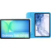 Image de Samsung Galaxy Tab S10 FE 10,9 Pouces 128 Go Wifi et 5G Gris + Just in Case Kids Cover Bleu