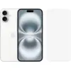 Image de Apple iPhone 16 Plus 128 Go Blanc + BlueBuilt Protège-écran Verre