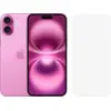 Image de Apple iPhone 16 Plus 256 Go Rose + BlueBuilt Protège-écran Verre