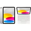 Image de Apple iPad (2025) 11 inch 256 Go Wifi Argent + Apple Magic Keyboard Folio AZERTY Blanc