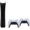 Image de PlayStation 5 Slim Digital Edition + Façades Noir + Manette Supplémentaire Blanc
