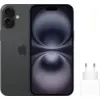 Image de Apple iPhone 16 Plus 256 Go Noir + Apple Chargeur Rapide
