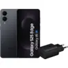 Image de Samsung Galaxy S25 Edge 512 Go Noir 5G + Samsung Chargeur 25 Watts Noir