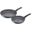 Image de Tefal Healthy Chef Set de Poêles à Frire 24 + 28 cm