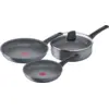 Image de Tefal Healthy Chef Set de Poêles à Frire 24 + 28 cm + Poêle Paysanne 24 cm + Couvercle