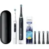 Image de Oral-B iO 5N Lot de 2 Noir et Blanc Value Pack