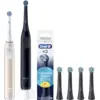 Image de Oral-B iO 2 Lot de 2 Noir et Rose Value Pack
