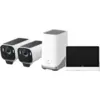 Image de EufyCam S3 Pro Lot de 2 + Smart Display E10