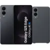 Image de Samsung Galaxy S25 Edge 512 Go Noir 5G + Samsung Kindsuit Back Cover Noir