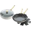 Image de BK Sublime Set de Poêles à Frire 24 + 28 cm + Poêle Paysanne 28 cm