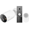 Image de TP-Link Tapo C460 + D235 Smart Battery & Wired Doorbell