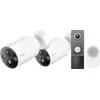 Image de TP-Link Tapo C460 Lot de 2 + D235 Smart Battery & Wired Doorbell