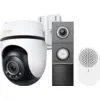 Image de TP-Link Tapo C530WS + D235 Smart Battery & Wired Doorbell