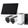 Image de EufyCam S3 Pro Lot de 2 + HomeBase 3 + Doorbell E340 + Smart Display E10