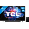 Image de TCL 75" LED P61K 4K (2025) + TCL Q65H