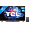 Image de TCL 65" LED P61K 4K (2025) + TCL S55H 2.1 Barre de Son