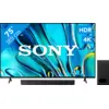 Image de Sony Bravia 3 75" 4K LED (2025) + Sony Bravia Theatre Bar 6 Noir