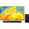 Image de Sony Bravia 3 55" XR Mini-LED (2025) + Sony Bravia Theatre Bar 6 Noir