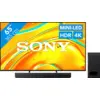 Image de Sony Bravia 3 65" XR Mini-LED (2025) + Sony Bravia Theatre Bar 6 Noir